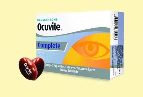 Ocuvite Complete 60 Kapsül